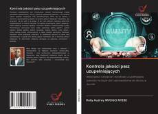 Buchcover von Kontrola jakości pasz uzupełniających