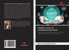 Borítókép a  Quality control of complementary feeds - hoz