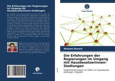 Portada del libro de Die Erfahrungen der Regierungen im Umgang mit HausbesetzerInnen-Siedlungen