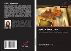 Portada del libro de FIKCJA FOLKOWA