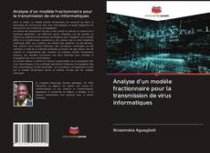 Capa do livro de Analyse d'un modèle fractionnaire pour la transmission de virus informatiques 