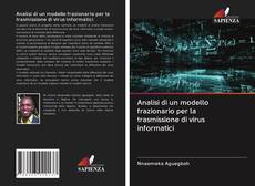 Bookcover of Analisi di un modello frazionario per la trasmissione di virus informatici