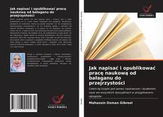 Обложка Jak napisać i opublikować pracę naukową od bałaganu do przejrzystości