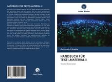 HANDBUCH FÜR TEXTILMATERIAL II kitap kapağı
