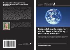 Portada del libro de Rocas del manto superior de Kozákov y Horní Bory, Macizo de Bohemia