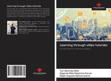 Bookcover of Learning through video tutorials