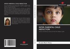 INTER-PARENTAL CHILD ABDUCTION kitap kapağı