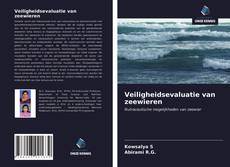 Couverture de Veiligheidsevaluatie van zeewieren