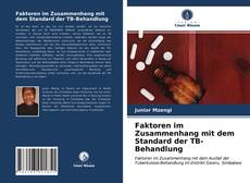 Обложка Faktoren im Zusammenhang mit dem Standard der TB-Behandlung