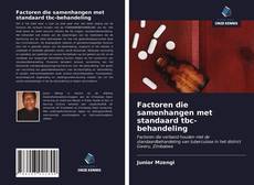 Bookcover of Factoren die samenhangen met standaard tbc-behandeling