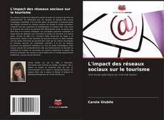 L'impact des réseaux sociaux sur le tourisme kitap kapağı