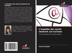 Portada del libro de L'impatto dei social network sul turismo
