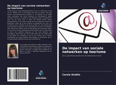 Couverture de De impact van sociale netwerken op toerisme