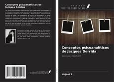 Buchcover von Conceptos psicoanalíticos de Jacques Derrida