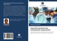 Hyperbilirubinämie bei komplizierter Appendizitis kitap kapağı