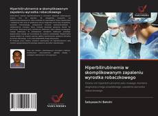 Buchcover von Hiperbilirubinemia w skomplikowanym zapaleniu wyrostka robaczkowego