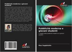 Bookcover of Pubblicità moderna e giovani studenti
