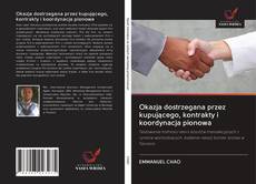 Buchcover von Okazja dostrzegana przez kupującego, kontrakty i koordynacja pionowa