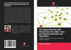 Portada del libro de As Experiências dos Governos no Lidar com os Assentamentos de Squatter