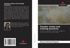 Buchcover von Teacher action and training practices
