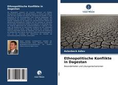 Capa do livro de Ethnopolitische Konflikte in Dagestan 