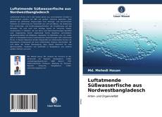 Portada del libro de Luftatmende Süßwasserfische aus Nordwestbangladesch