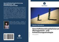 Buchcover von Geschäftsbankkapitalisierung: Management- und Entwicklungsstrategie