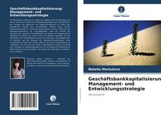 Portada del libro de Geschäftsbankkapitalisierung: Management- und Entwicklungsstrategie