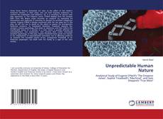 Buchcover von Unpredictable Human Nature