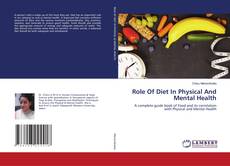 Buchcover von Role Of Diet In Physical And Mental Health