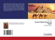 Copertina di Gamal Abdul Nasser of Egypt