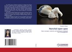 Copertina di Nonvital open apex