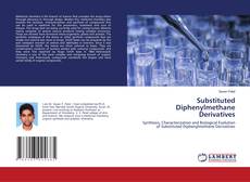 Buchcover von Substituted Diphenylmethane Derivatives