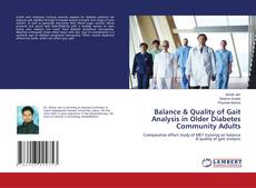 Buchcover von Balance & Quality of Gait Analysis in Older Diabetes Community Adults