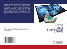 Buchcover von MIXED DENTITION SPACE ANALYSIS