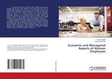 Buchcover von Economic and Managerial Aspects of Women Employees