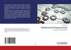 Buchcover von Mathematical Programming