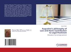 Copertina di Augustine’s philosophy of Law and Hart's Contribution to Legal Positivism