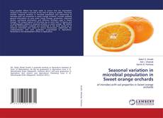 Copertina di Seasonal variation in microbial population in Sweet orange orchards