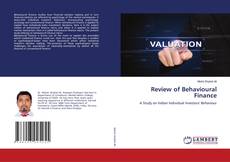 Copertina di Review of Behavioural Finance