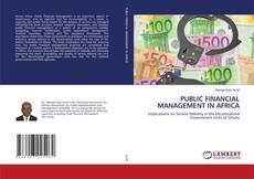 Copertina di PUBLIC FINANCIAL MANAGEMENT IN AFRICA