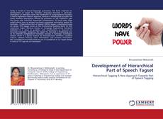 Buchcover von Development of Hierarchical Part of Speech Tagset
