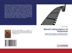 Copertina di Marxist Interpretation of Hollywood