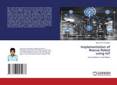 Copertina di Implementation of Rescue Robot using IoT