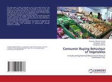 Copertina di Consumer Buying Behaviour of Vegetables