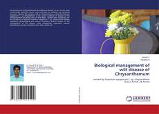 Buchcover von Biological management of wilt disease of Chrysanthemum