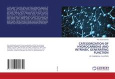 Copertina di CATEGORIZATION OF HYDROCARBONS AND INTRINSIC GENERATING FUNCTION