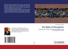 Copertina di The Right of Divulgation