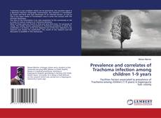 Copertina di Prevalence and correlates of Trachoma infection among children 1-9 years