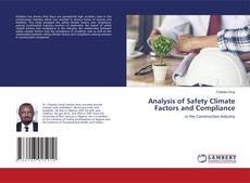 Copertina di Analysis of Safety Climate Factors and Compliance